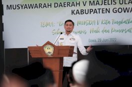 Bupati Gowa Ajak MUI Bangun SDM yang Beriman dan Bertakwa