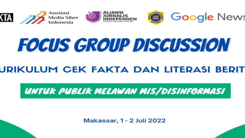 Kegiatan akan dilaksanakan selama dua hari, yakni 1 Juli hingga 2 Juli 2022 di Hotel Royal Bay, Jalan Sultan Hasanuddin. 