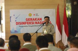 Kementan: Gerakan Disinfeksi Nasional untuk Penanganan PMK