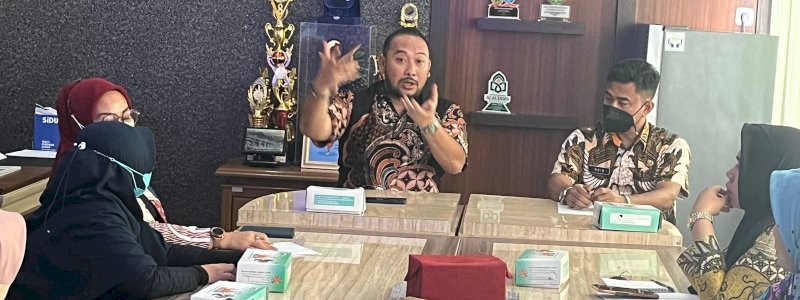 Gelar Rakor Pencegahan Stunting, Camat Panakkukang Kumpulkan Lurah dan Penyuluh  KB Kecamatan 