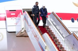 Jokowi Tiba di Rusia untuk Bertemu Putin