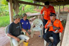 Basarnas Diterjunkan Mencari Remaja yang Hilang Saat Buka Lahan di Maros