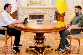 Kata Zelensky Pasca Kunjungan Presiden Jokowi ke Ukraina