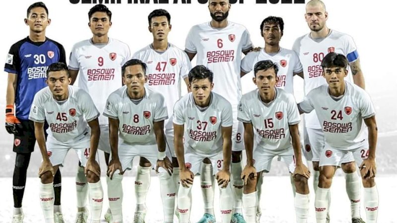 Skuad PSM Makassar (Dok: Instagram/PSM Makassar)
