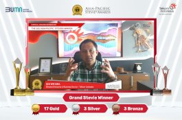 Telkom Kembali Raih The Grand Stevie Award for Organization of The Year