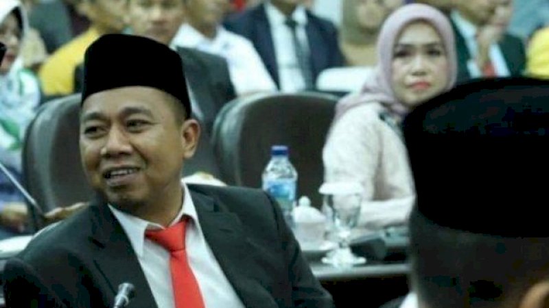 Anggota DPRD Makassar, Kasrudi.