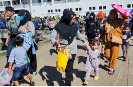  Jelang Idul Adha, Pelabuhan Parepare Mulai Padat Penumpang 