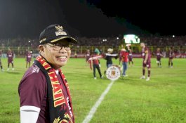 Ultah PSM ke-107 Tahun, TP Tetap Lanjutkan Trend Positif