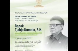 Dari Tanah Suci, Andi Sudirman Sampaikan Belasungkawa Meninggalnya Menpan-RB 