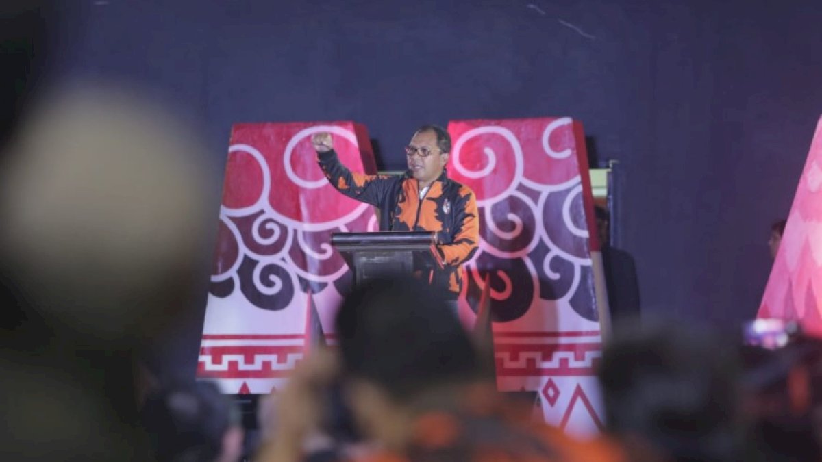 Ramah-tamah Bersama Pemuda Pancasila Sulsel, Wali Kota Makassar: Mari Ambil Bagian Bangun Daerah