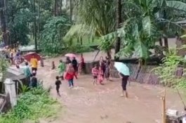 Banjir, Tanggul Penahan Air Jebol di Tarowang Jeneponto