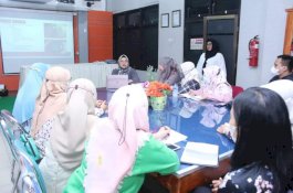 Tingkatkan Mutu Layanan Kesehatan, Komite Medik RSUD Andi Makkasau Gelar Sharing Session