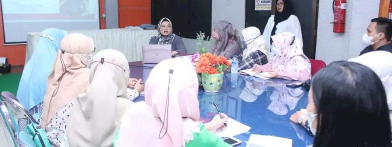 Tingkatkan Mutu Layanan Kesehatan, Komite Medik RSUD Andi Makkasau Gelar Sharing Session