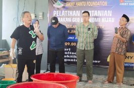 Hadapi Krisis Pangan Global, Kementan - ICMI Bogor Gelar Pelatihan Pertanian Geo Ekonomi Hijau