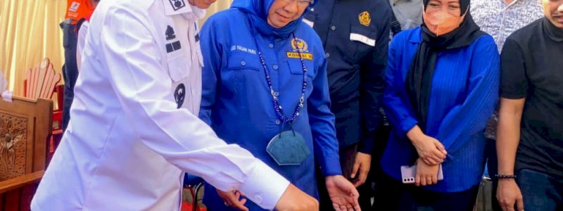 Andi Yuliani Paris Janji Terus Perjuangkan Pemasangan Jargas untuk Wajo 
