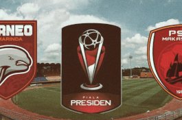 Borneo FC Vs PSM Makassar: Susunan Pemain dan Link Live Streaming