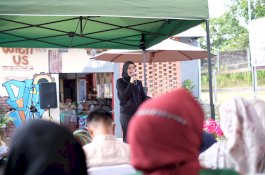 Priska Adnan Resmikan Sekolah Berkuda di Gowa