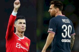 Dikabar Ingin Hengkang Dari Manchester United, Ronaldo Diyakini Tak Ingin Rekornya Digondol Lionel Messi