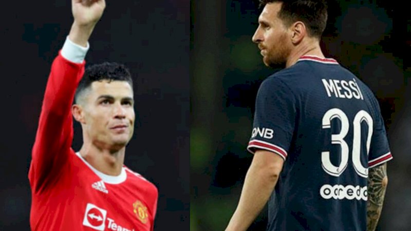 Dikabar Ingin Hengkang Dari Manchester United, Ronaldo Diyakini Tak Ingin Rekornya Digondol Lionel Messi