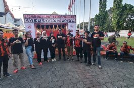 MPC PP Wajo Juara I Tenant Terbaik dalam Pekan UMKM Pemuda Pancasila Sulsel