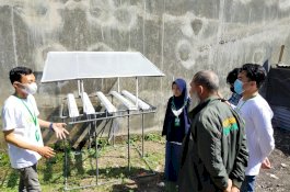 Bantu Ketahanan Pangan di Panti Asuhan, Yayasan Hadji Kalla-Greenfluencer Programkan Budidaya Hidroponik