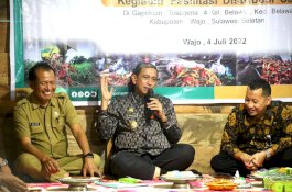 Bapanas: Terima Kasih Pemerintah dan Petani Wajo