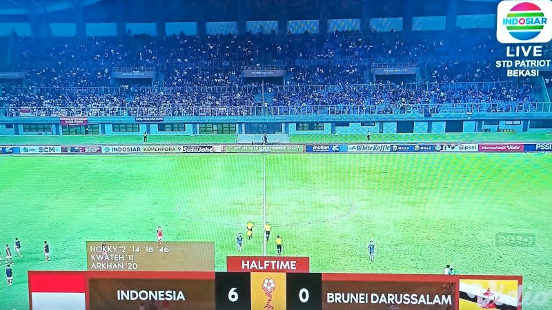 Piala AFF U-19: Timnas Indonesia Bantai Brunei 6-0 di Babak Pertama