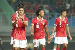 Piala AFF U-19: Hanya Satu Gol di Babak Kedua, Timnas Indonesia Bantai Brunei 7-0