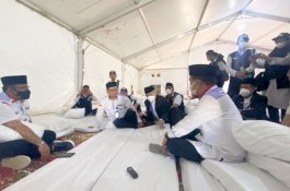 Tinjau Arafah, Menag: Layanan Jauh Lebih Baik Dibanding Sebelumnya