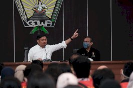 Bupati Gowa Minta Mahasiswa KKN Unhas Edukasi Warga Soal Kewenangan Perbaikan Jalan