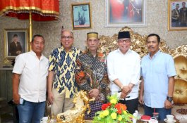 Raja Gowa Apresiasi Kepedulian Taufan Pawe terhadap Sejarah