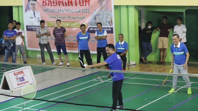 Ilham Azikin Harap Turnamen Badminton jadi Agenda Tahunan di Bantaeng