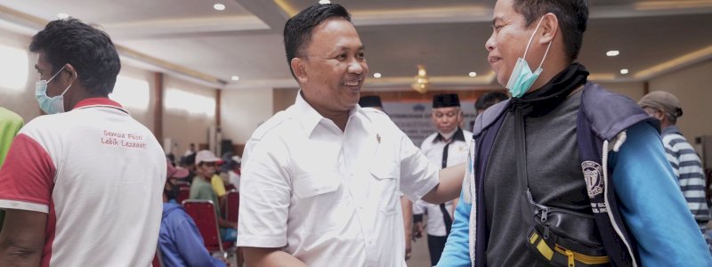 Bupati Bantaeng Ajak ASN Berzakat