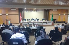 Walkot Parepare Sampaikan Tanggapan Terhadap Pandangan Umum Fraksi DPRD Atas Pertanggungjawaban APBD 2021