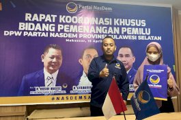 Pengusaha Hingga Milenial Ramai-ramai Daftar Bacaleg NasDem di Sulsel, Target 220 Kursi