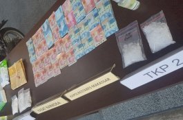 Satnarkoba Polrestabes Makassar Ungkap Kejahatan Narkoba, Uang 20 Juta Diamankan
