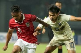 Piala AFF U-19 2022: Indonesia Ditahan Imbang Thailand