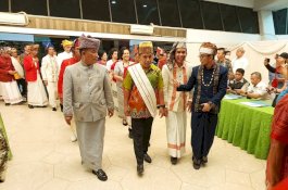 Ketua DPRD Makassar Hadiri Pelantikan Pengurus PMTI Sulsel
