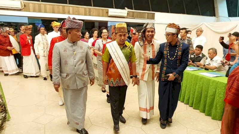 Ketua DPRD Makassar Hadiri Pelantikan Pengurus PMTI Sulsel