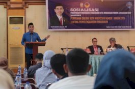 Rudianto Lallo Sosialisasi Perda Tentang Penyelenggaraan Pendidikan