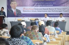 Rudianto Lallo Beberkan Alasan Pentingnya Peran Satpol dan Linmas