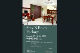 Hotel Santika Makassar Tawarkan Paket Stay N Enjoy Package