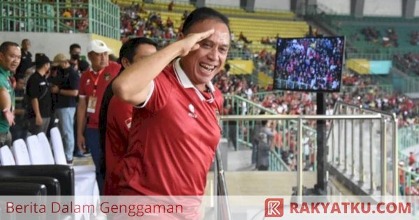 Mochamad Iriawan Putuskan Tak Maju Lagi Jadi Calon Ketum PSSI