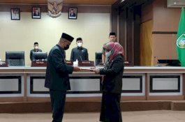 DPRD Parepare Keluarkan 4 Rekomendasi LKPJ APBD TA 2021