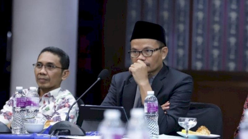Direktur Urusan Agama Islam dan Pembinaan Syariah (Urais Binsyar) Kemenag, Adib. (foto: Kemenag)