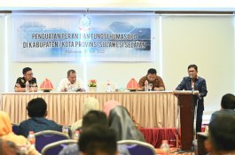 Diskominfo Sulsel Gelar Workshop Kehumasan