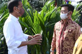 Tindak Lanjuti Arahan Presiden, Mentan SYL Targetkan Produksi 1 Juta Benih Kelapa