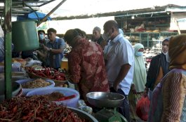 Jelang Idul Adha Disdag Sulsel Pantau Stok dan Harga Bahan Pokok di Pasar