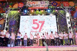 Semarak Perayaan HUT ke-57, Telkom Hadirkan Funtastic Days 2022