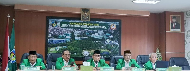 Penerimaan Calon Maba UMI Diperpanjang hingga 20 Juli 2022